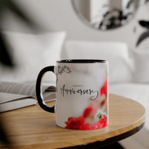 Customized Anniversary Mug – A Gift That Speaks Love