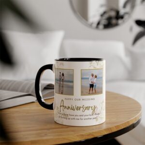Customized Anniversary Mug – A Gift That Speaks Love 2
