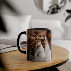 Customized Anniversary Mug – A Gift That Speaks Love ( 4 )