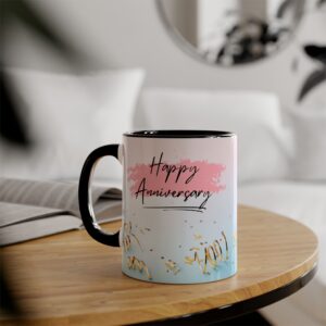 Customized Anniversary Mug – A Gift That Speaks Love ( 6 )