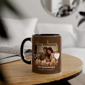 Customized Anniversary Mug – A Gift That Speaks Love ( 7 )