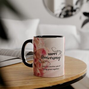 Customized Anniversary Mug – A Gift That Speaks Love ( 9 )