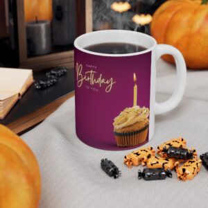 Customized Birthday Mug – A Gift Full of Smiles ( 10 )