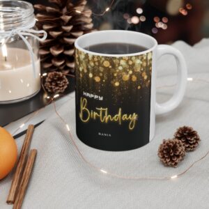 Customized Birthday Mug – A Gift Full of Smiles ( 3 )