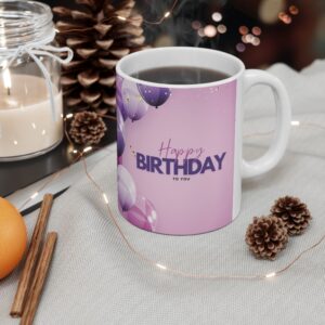 Customized Birthday Mug – A Gift Full of Smiles ( 9 )