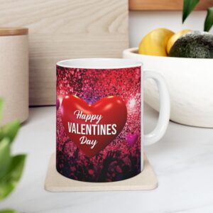 Customized Valentine Mug – Sip love every day (08)