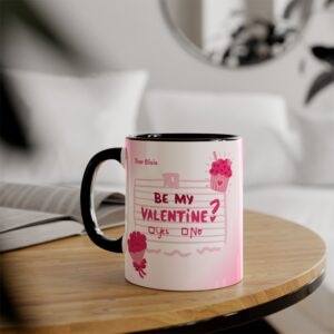 Customized Valentine Mug – Sip love every day (09)