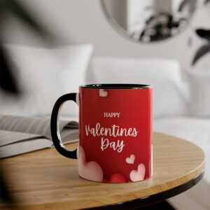 Customized Valentine Mug – Sip love every day (02)