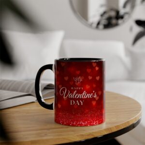Customized Valentine Mug – Sip love every day (05)