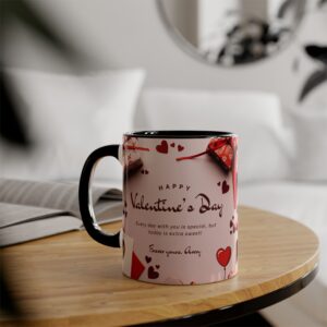 Customized Valentine Mug – Sip love every day (06)